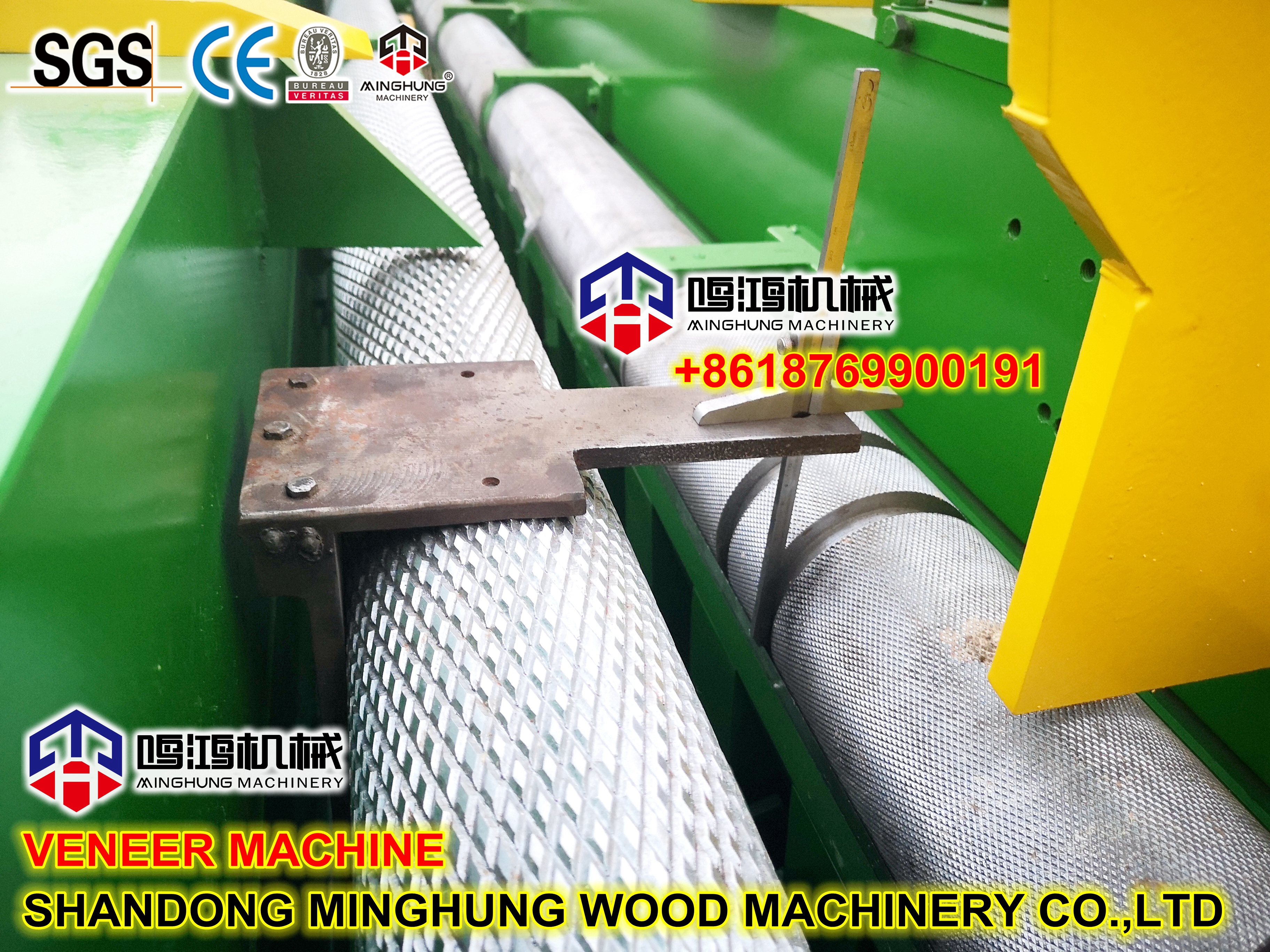 descortezadora de troncos de anillo