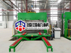 Rodillo de tierra para la fabricación de madera contrachapada
