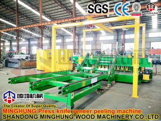  Centro de corte rotativo para procesamiento de madera