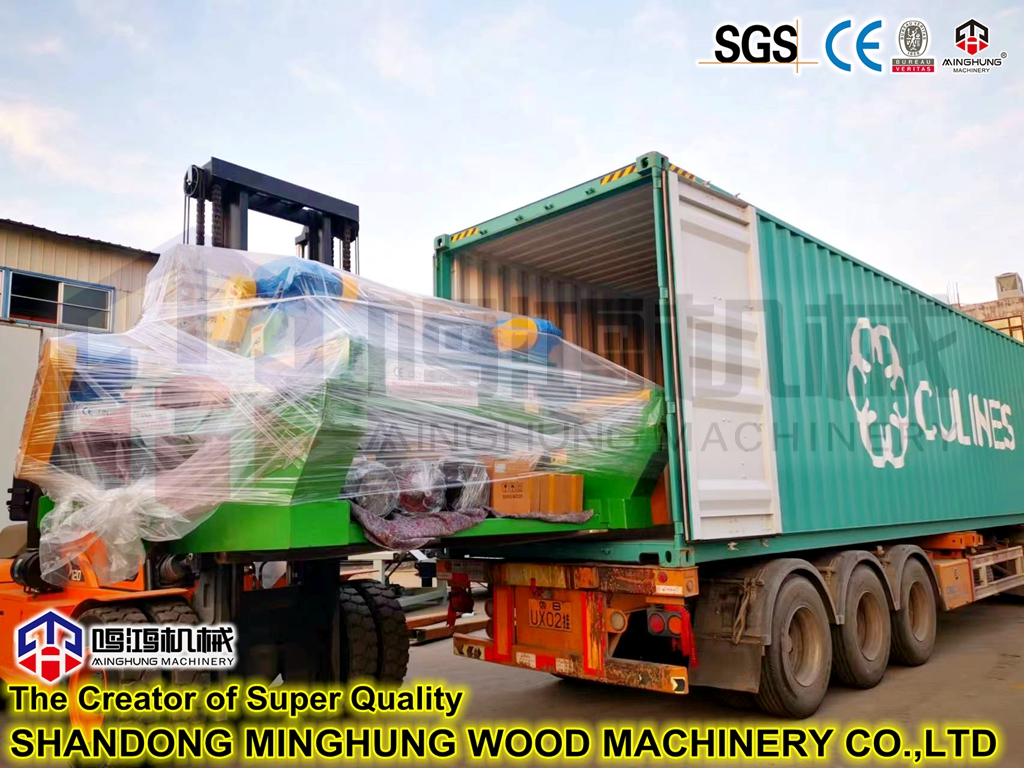 carga de la máquina de chapa