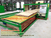 Línea de pavimentación de chapa de madera contrachapada para línea de producción de madera contrachapada