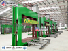 Máquina de prensado en frío de madera contrachapada Máquina de preimpresión para madera contrachapada