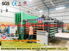 Prensa caliente de madera contrachapada de venta directa de fábrica