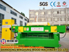 Fabricante de máquina de chapa de madera resistente en China