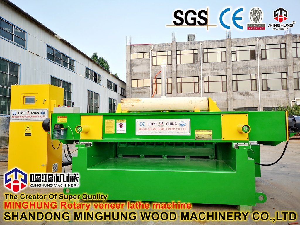 Fabricante de máquina de chapa de madera resistente en China