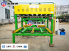 Máquina apiladora de producción de chapa de 4 pies