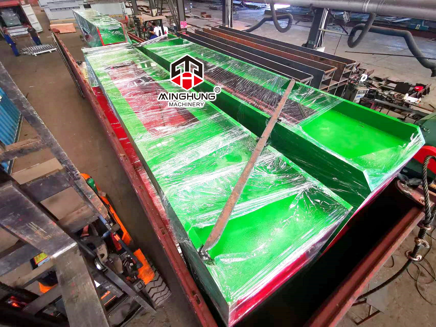 MINGHUNG prensado en fr&iacute;o y prensado en caliente