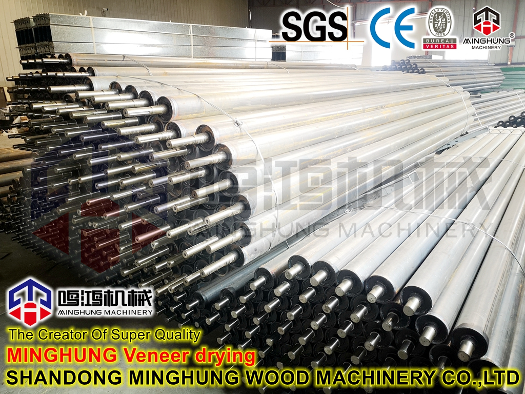 MINGHUNG Roller de secado de chapa