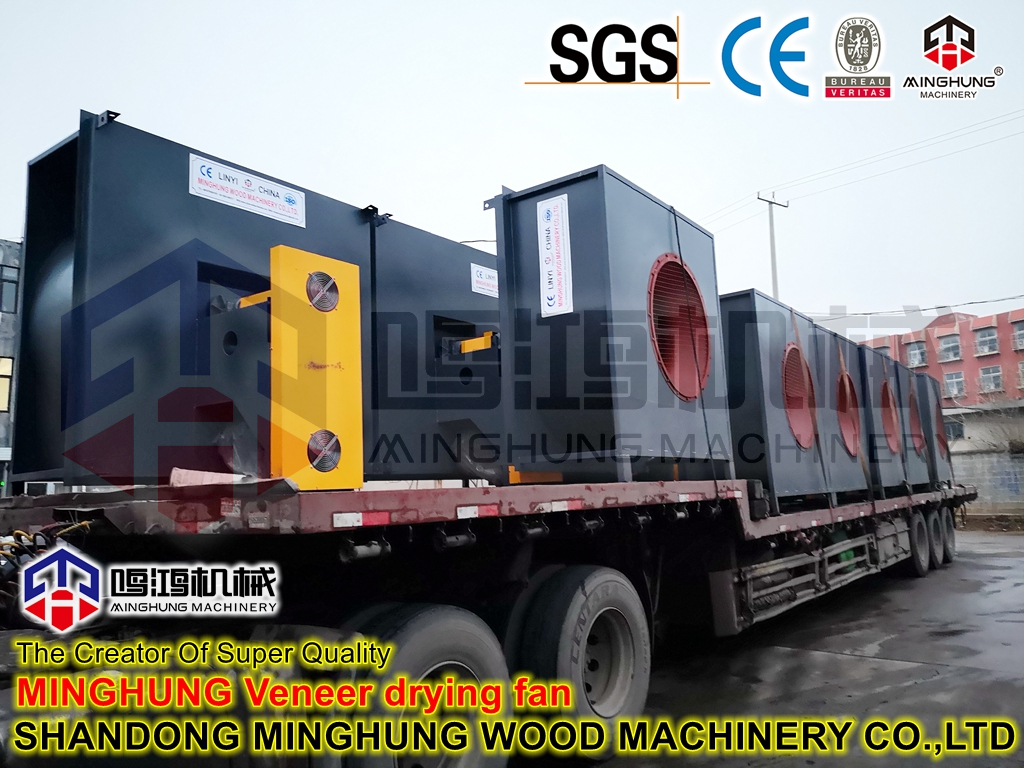 MINGHUNG Ventilador de secado de chapa