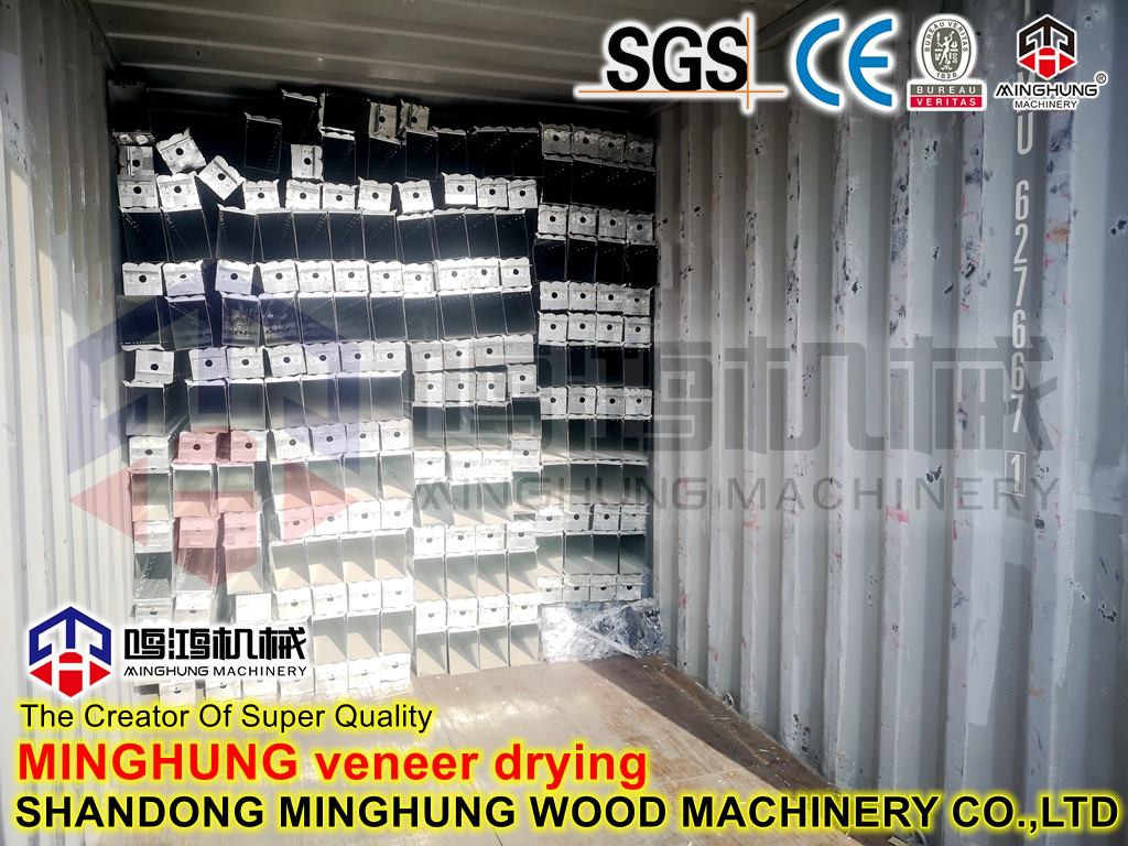 Piezas de secado de chapa de malla de chapa