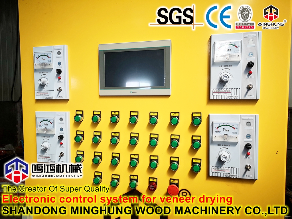 MINGHUNG SECADO DE CARAS Sistema de control electrónico