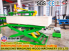 Máquina para fabricar madera contrachapada de tamaño ajustable de 3x6 a 5x10 pies
