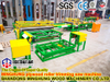 Máquina de corte de bordes de madera contrachapada OSB MDF Sierra de corte de bordes de aglomerado Sierra de corte de bordes de madera contrachapada de tableros de partículas MDF OSB