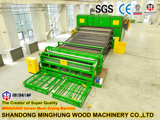 Secadora de madera contrachapada de alta calidad hecha en China