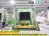 Máquina de prensado en caliente de madera contrachapada para carpintería de 15 cubiertas para madera contrachapada Interior Exterior