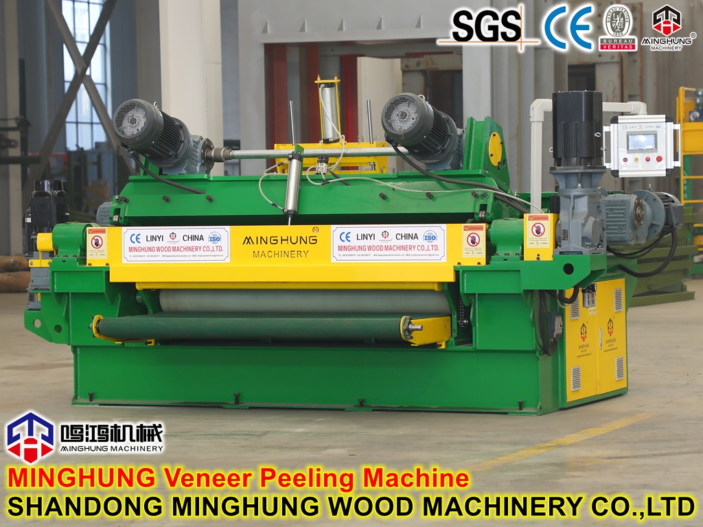 MINGHUNG Torno para chapa