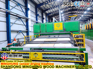 Proveedor de línea de fabricación de madera contrachapada completamente automática Línea de producción OSB MDF HDF Máquinas para fabricar chapa