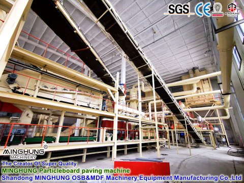 China MDF Making Machine Fabricante
