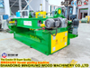 Máquina peladora de chapa con núcleo de troncos de 600MM, trituradora de cortapelos para producción de madera contrachapada 