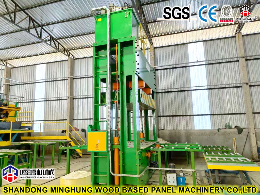 MINGHUNG Fuerte Woodwood Cold Press en Brasil