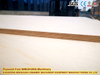 Línea de producción de madera contrachapada que ahorra energía para encofrados de construcción 
