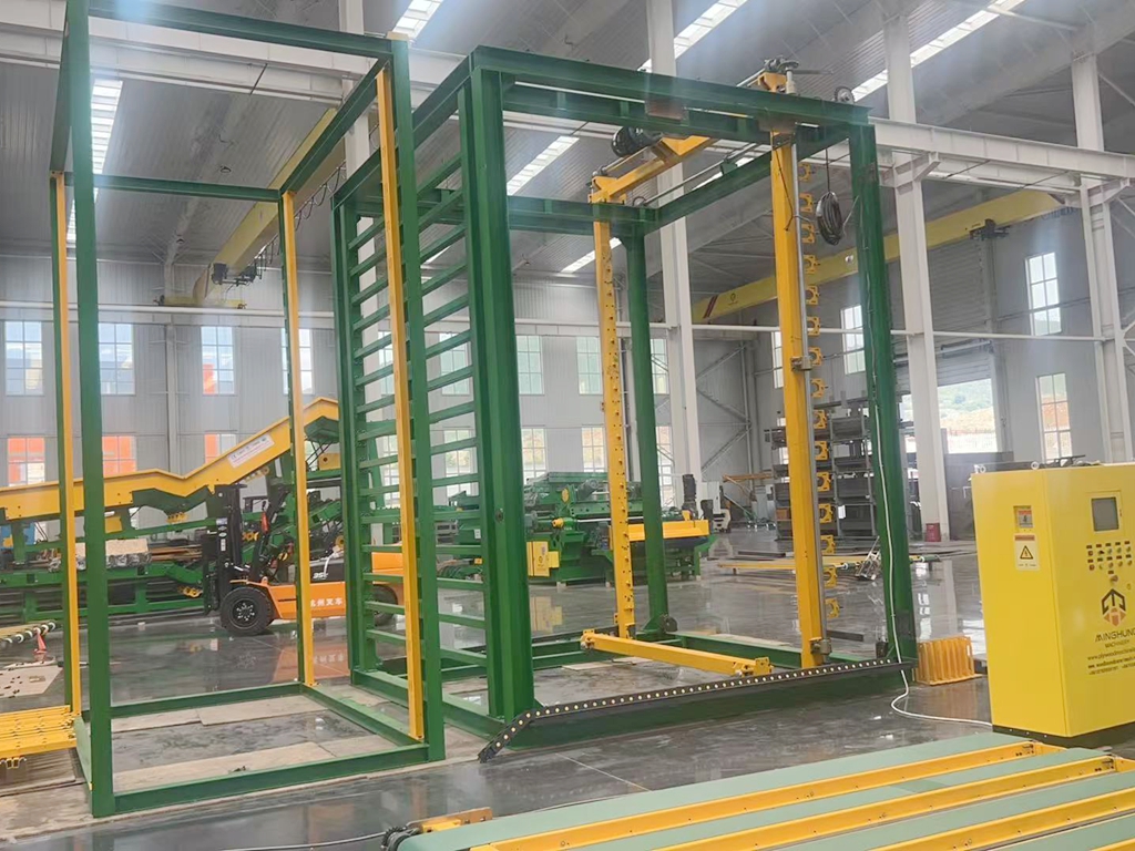 M&aacute;quina laminadora semiautom&aacute;tica de prensado en caliente (1)