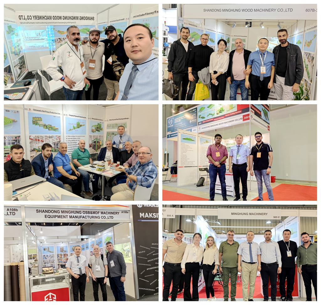 Shandong MINGHUNG Machinery OSB & MDF 